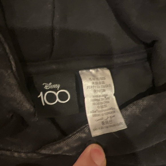 Walt Disney's Wonderful World of Color Every Sunday Evening Black Sweatshirt XXL - Picture 5 of 7